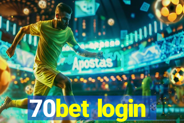 70bet login
