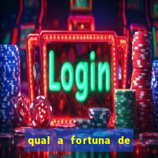 qual a fortuna de eduardo costa