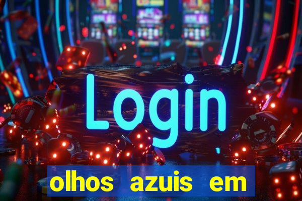 olhos azuis em tupi guarani