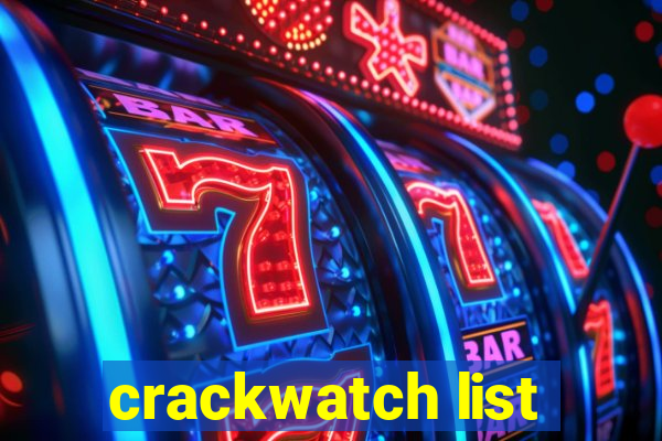 crackwatch list