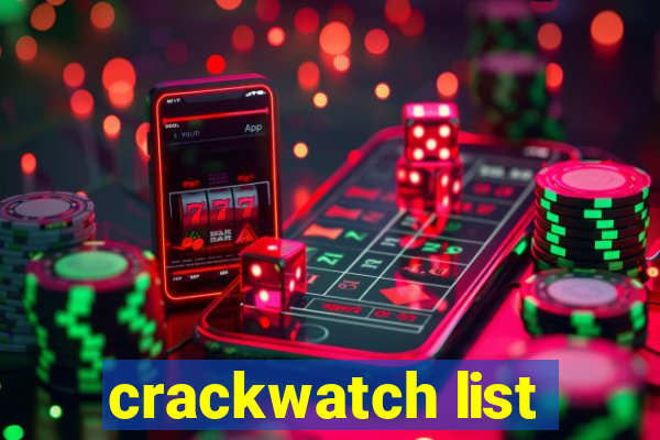 crackwatch list