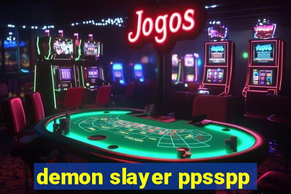 demon slayer ppsspp