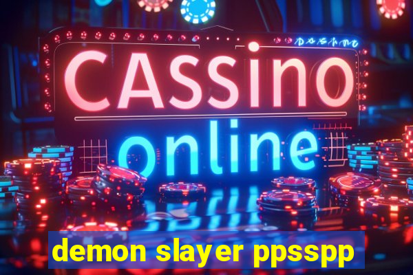 demon slayer ppsspp