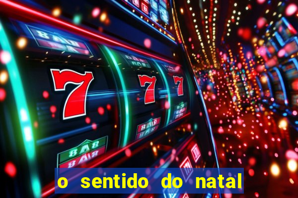 o sentido do natal - turma do printy