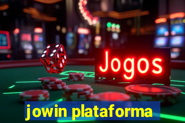 jowin plataforma