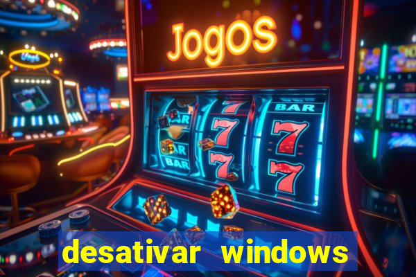 desativar windows defender w11