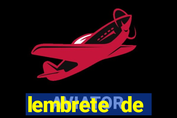lembrete de vencimento para cliente