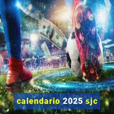 calendario 2025 sjc