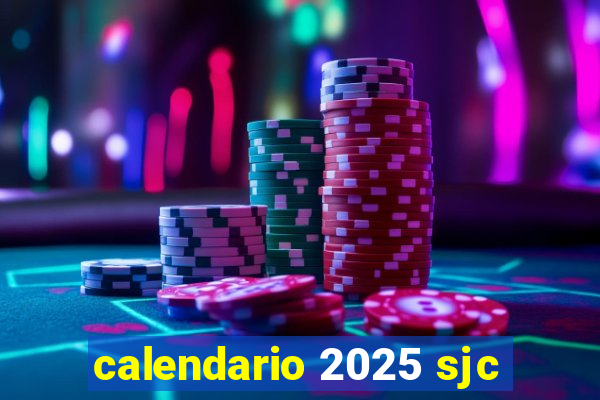 calendario 2025 sjc
