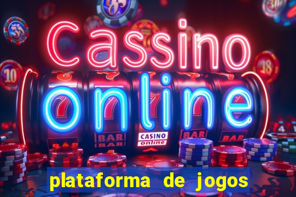 plataforma de jogos de r$ 3