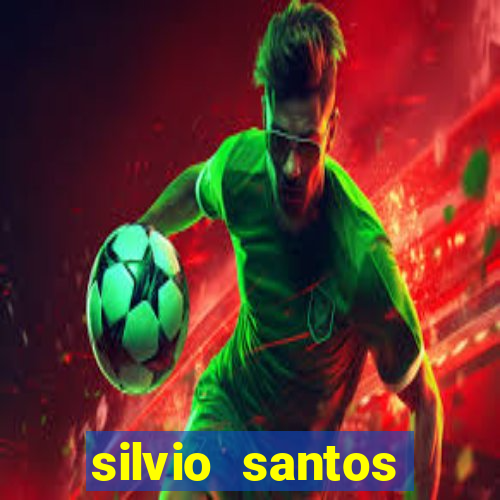 silvio santos altura e peso