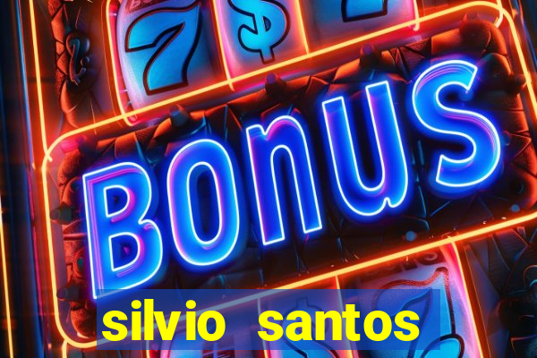 silvio santos altura e peso