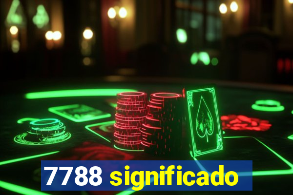 7788 significado