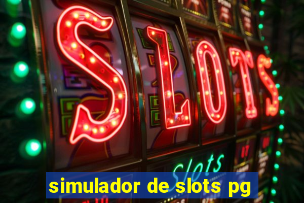 simulador de slots pg