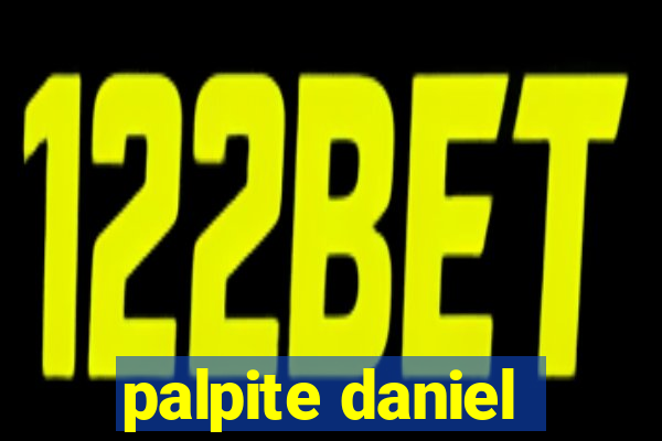 palpite daniel