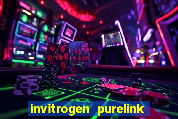 invitrogen purelink genomic dna mini kit