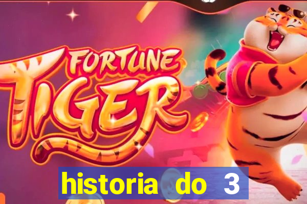 historia do 3 porquinhos resumida
