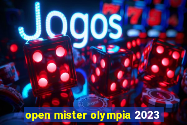 open mister olympia 2023