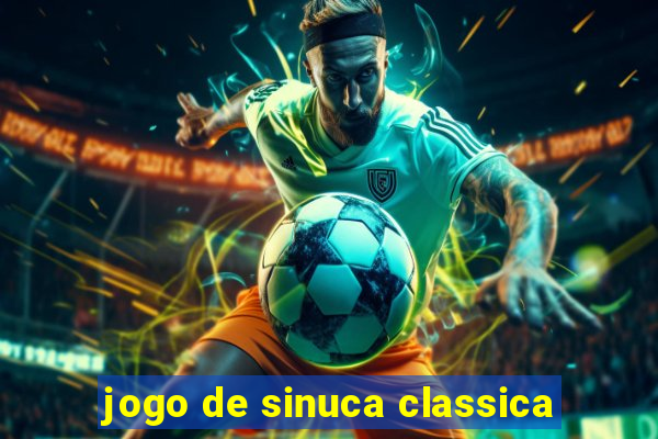jogo de sinuca classica