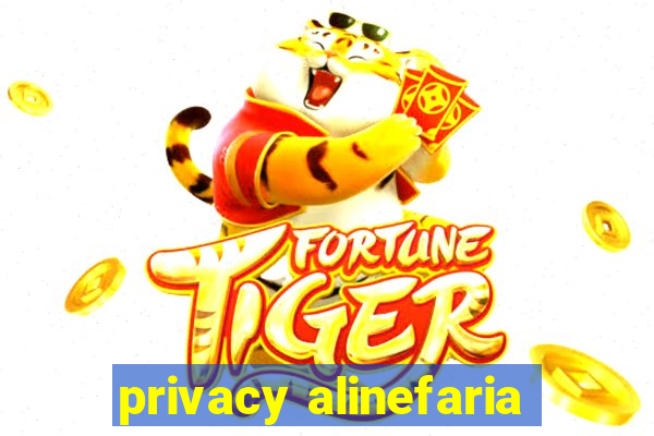 privacy alinefaria