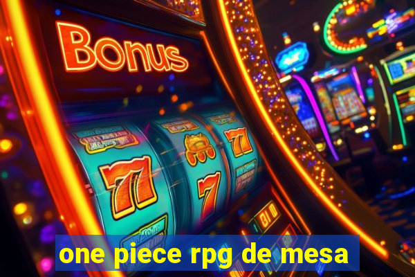 one piece rpg de mesa