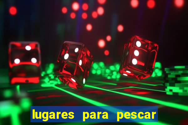 lugares para pescar perto de porto alegre