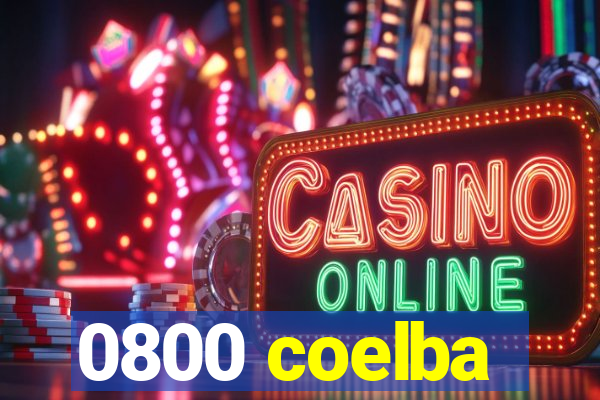 0800 coelba