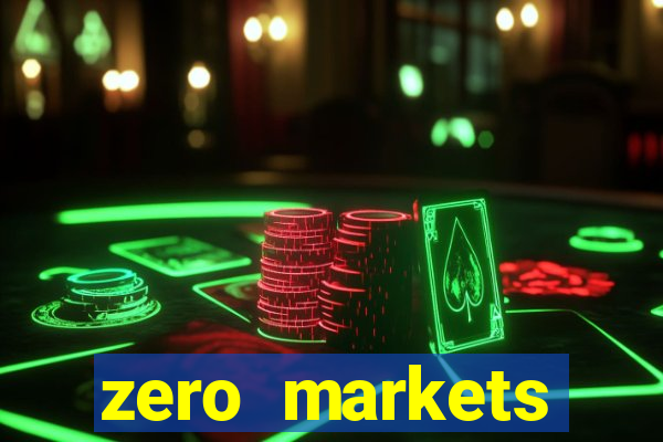 zero markets reclame aqui