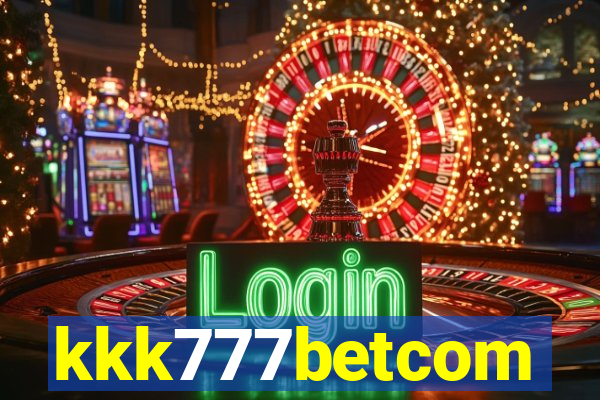 kkk777betcom
