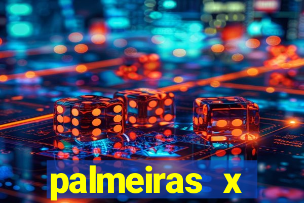 palmeiras x fluminense palpites