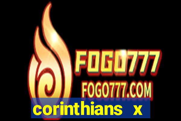 corinthians x palmeiras ao vivo futemax