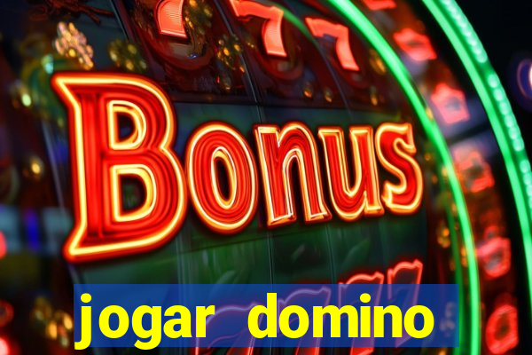 jogar domino valendo dinheiro