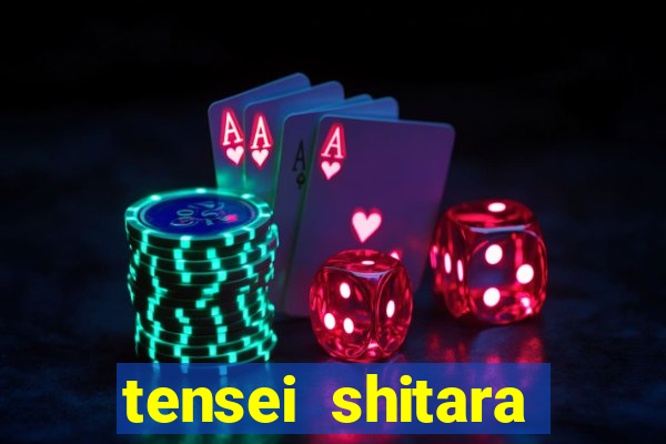 tensei shitara slime datta ken manga