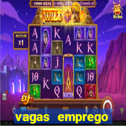 vagas emprego fazenda boa vista porto feliz