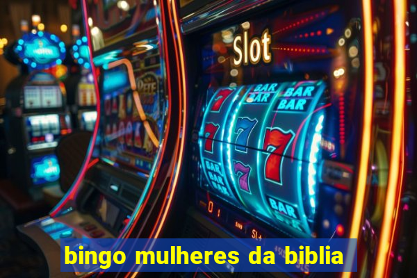 bingo mulheres da biblia