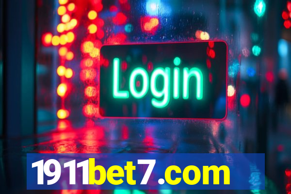 1911bet7.com