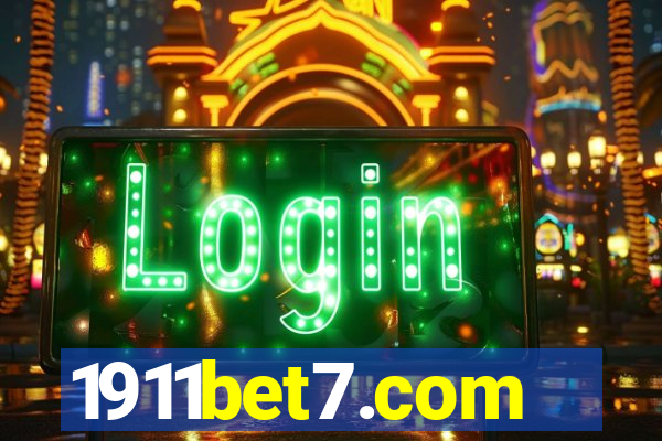 1911bet7.com