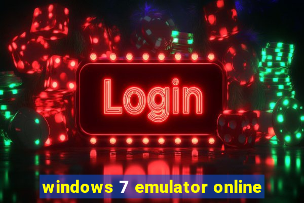 windows 7 emulator online