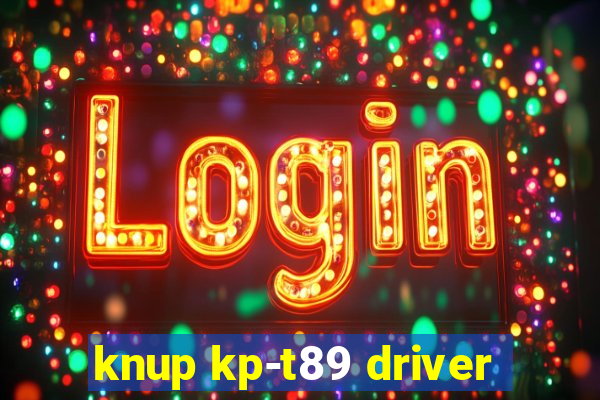 knup kp-t89 driver