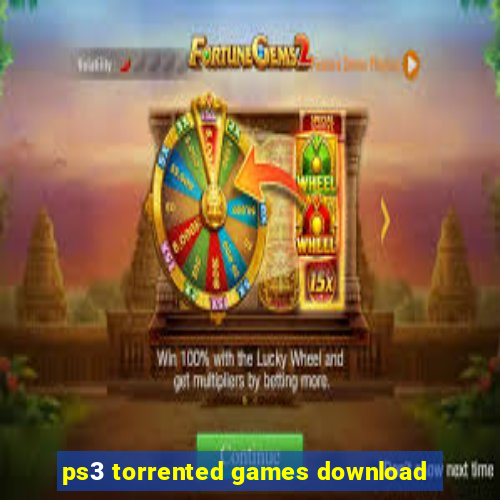 ps3 torrented games download