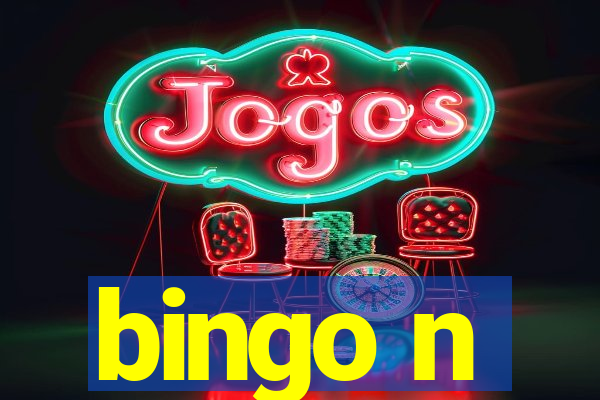 bingo n