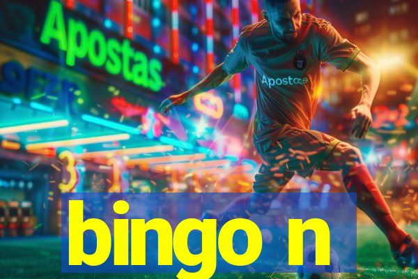 bingo n