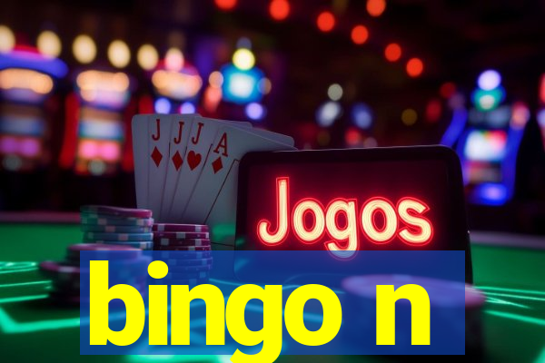bingo n