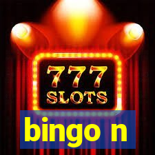 bingo n