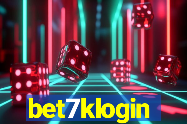bet7klogin