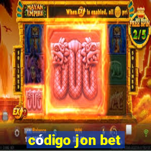 código jon bet