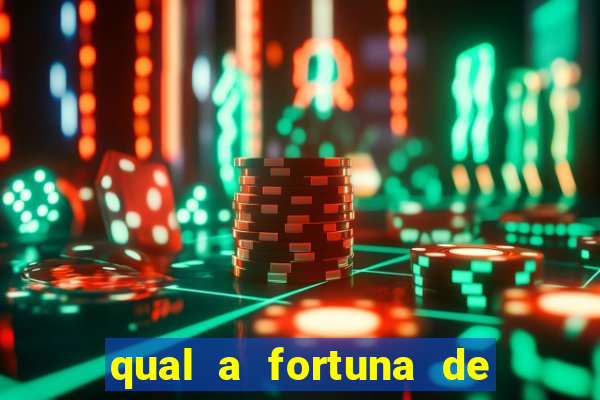qual a fortuna de mirella santos