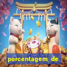 porcentagem de jogos pagantes