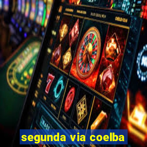 segunda via coelba