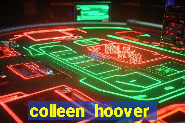 colleen hoover tarde demais pdf